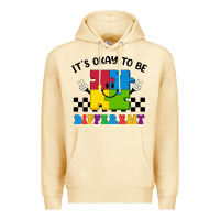Pina Colada It's Okay To Be Different Premium Hoodie - CowhideDigitalArt