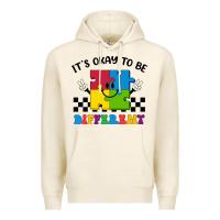 Tofu It's Okay To Be Different Premium Hoodie - CowhideDigitalArt