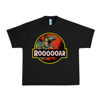 Black t rex roaring Urban Heavy Tee - RanaPortraitStore