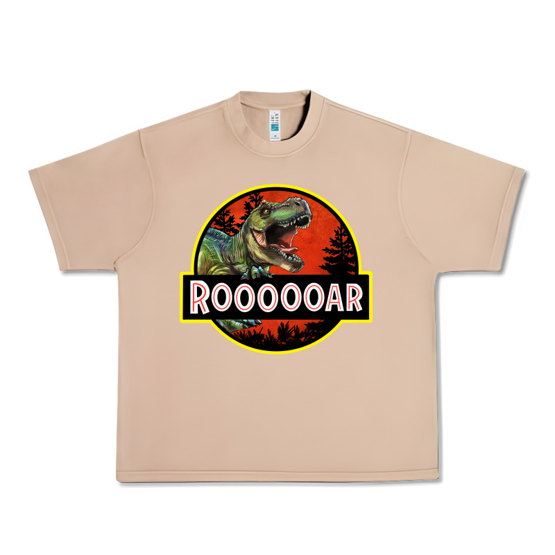 T Rex Roaring Urban Heavy Tee by RanaPortraitStore | Teevron