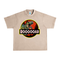 French Oak t rex roaring Urban Heavy Tee - RanaPortraitStore