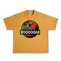 Peanut Butter t rex roaring Urban Heavy Tee - RanaPortraitStore
