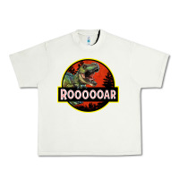 Pistachio t rex roaring Urban Heavy Tee - RanaPortraitStore