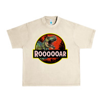 Sandshell t rex roaring Urban Heavy Tee - RanaPortraitStore