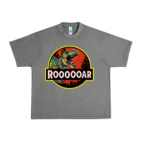 Tornado t rex roaring Urban Heavy Tee - RanaPortraitStore