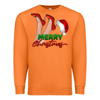 Carrot merry Christmas heels Premium Sweatshirt - BarkalooDesign
