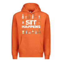 Carrot Dog Funny S It Happens Pet Sitting Design Premium Hoodie - trangStudio