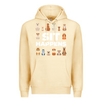 Pina Colada Dog Funny S It Happens Pet Sitting Design Premium Hoodie - trangStudio