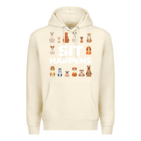 Sandshell Dog Funny S It Happens Pet Sitting Design Premium Hoodie - trangStudio