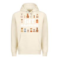 Tofu Dog Funny S It Happens Pet Sitting Design Premium Hoodie - trangStudio