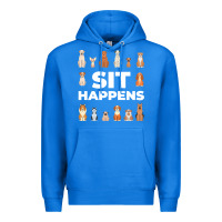 True Royal Dog Funny S It Happens Pet Sitting Design Premium Hoodie - trangStudio