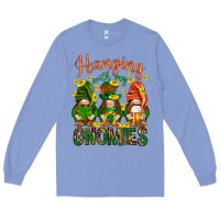 Colony Blue Hanging with my gnomies Long Sleeve Tee - HowdyJamesFarm