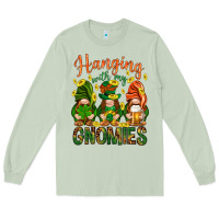 Matcha Hanging with my gnomies Long Sleeve Tee - HowdyJamesFarm