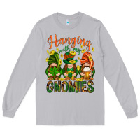 Moon Dust Hanging with my gnomies Long Sleeve Tee - HowdyJamesFarm