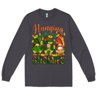 Smoke Hanging with my gnomies Long Sleeve Tee - HowdyJamesFarm