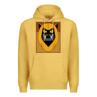 Antique Gold Ookla The Mok Saturday Morning Cartoon Pop Art gift Premium Hoodie - trangStudio
