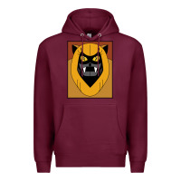 Burgundy Ookla The Mok Saturday Morning Cartoon Pop Art gift Premium Hoodie - trangStudio