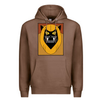 Chestnut Ookla The Mok Saturday Morning Cartoon Pop Art gift Premium Hoodie - trangStudio