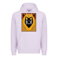 Lilac Ookla The Mok Saturday Morning Cartoon Pop Art gift Premium Hoodie - trangStudio