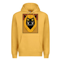 Mustard Ookla The Mok Saturday Morning Cartoon Pop Art gift Premium Hoodie - trangStudio