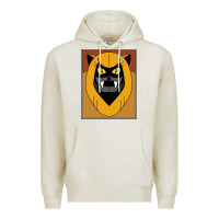 Oatmeal Heather Ookla The Mok Saturday Morning Cartoon Pop Art gift Premium Hoodie - trangStudio