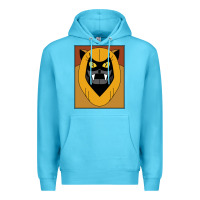 Ocean Blue Ookla The Mok Saturday Morning Cartoon Pop Art gift Premium Hoodie - trangStudio