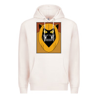 Pale Pink Ookla The Mok Saturday Morning Cartoon Pop Art gift Premium Hoodie - trangStudio