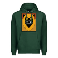 Sports Green Ookla The Mok Saturday Morning Cartoon Pop Art gift Premium Hoodie - trangStudio