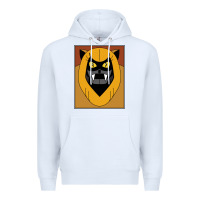 White Ookla The Mok Saturday Morning Cartoon Pop Art gift Premium Hoodie - trangStudio