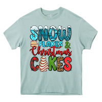 Arona snow flakes and Christmas cakes Heavy Core Tee - Jasminsmagicworld
