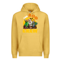 Antique Gold booba the boo crew halloween costume for kids boys girls Premium Hoodie - trangStudio