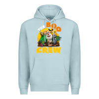 Blue Mist booba the boo crew halloween costume for kids boys girls Premium Hoodie - trangStudio