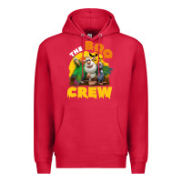 Cardinal booba the boo crew halloween costume for kids boys girls Premium Hoodie - trangStudio