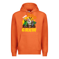 Carrot booba the boo crew halloween costume for kids boys girls Premium Hoodie - trangStudio