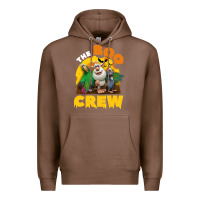Chestnut booba the boo crew halloween costume for kids boys girls Premium Hoodie - trangStudio