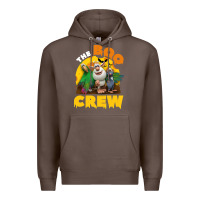 Coffee booba the boo crew halloween costume for kids boys girls Premium Hoodie - trangStudio
