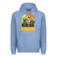 Colony Blue booba the boo crew halloween costume for kids boys girls Premium Hoodie - trangStudio