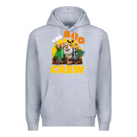 Heather Grey booba the boo crew halloween costume for kids boys girls Premium Hoodie - trangStudio