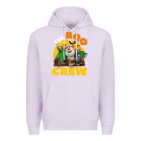 Lilac booba the boo crew halloween costume for kids boys girls Premium Hoodie - trangStudio