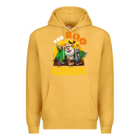Mustard booba the boo crew halloween costume for kids boys girls Premium Hoodie - trangStudio