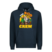 Navy booba the boo crew halloween costume for kids boys girls Premium Hoodie - trangStudio
