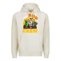 Oatmeal Heather booba the boo crew halloween costume for kids boys girls Premium Hoodie - trangStudio