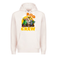 Pale Pink booba the boo crew halloween costume for kids boys girls Premium Hoodie - trangStudio