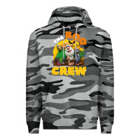 Slate Camo booba the boo crew halloween costume for kids boys girls Premium Hoodie - trangStudio