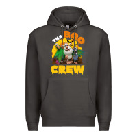 Smoke booba the boo crew halloween costume for kids boys girls Premium Hoodie - trangStudio