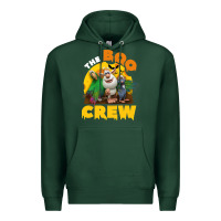 Sports Green booba the boo crew halloween costume for kids boys girls Premium Hoodie - trangStudio