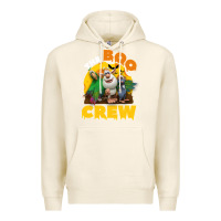 Tofu booba the boo crew halloween costume for kids boys girls Premium Hoodie - trangStudio