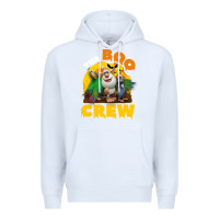 White booba the boo crew halloween costume for kids boys girls Premium Hoodie - trangStudio