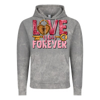 Cloud Rock Love you forever Valentine's Day Vintage Hoodie - HowdyJamesFarm