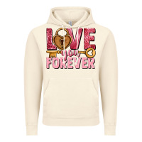 Vintage Artic Love you forever Valentine's Day Vintage Hoodie - HowdyJamesFarm